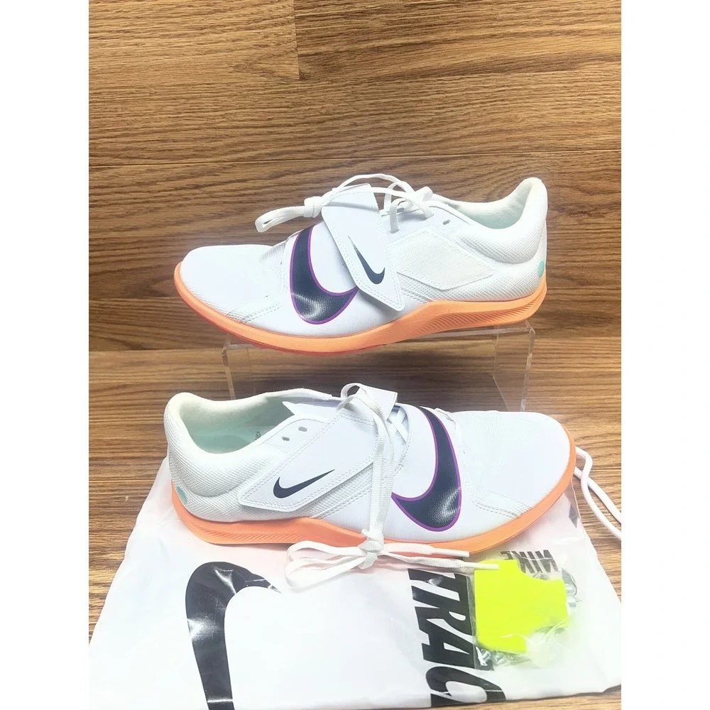 Size 9.5 Nike Zoom Rival Jump Track & Field Jumping Spikes Jump Shoes DR2756-101